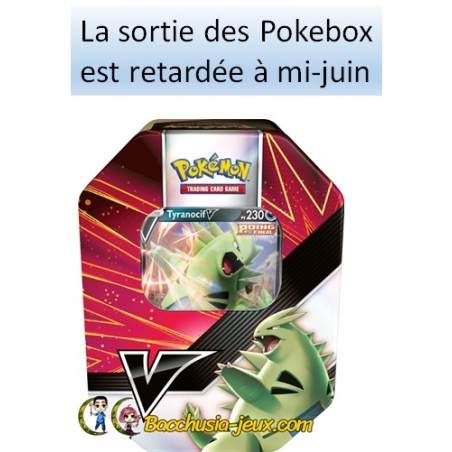Pokemon Pokebox Tyranocif V