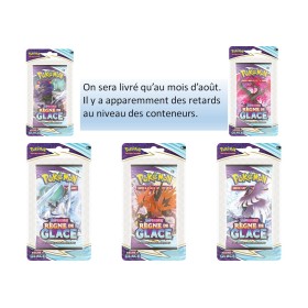 Pokemon 1 Carton EB06 Règne de Glace 36 boosters sous blister