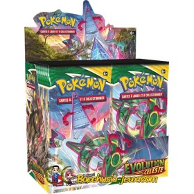 Pokémon Display EB07 Evolution Céleste (36 boosters)