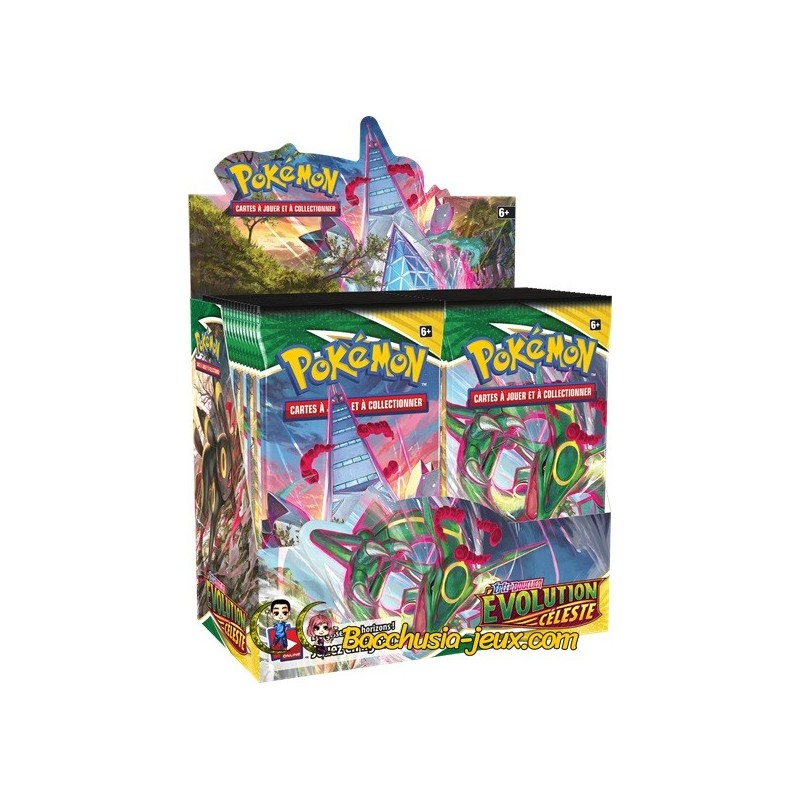 Pokémon Display EB07 Evolution Céleste (36 boosters)