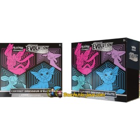 Pokémon Coffret ETB - Elite Trainer Box EB07 Evolution Céleste - Mentali ...