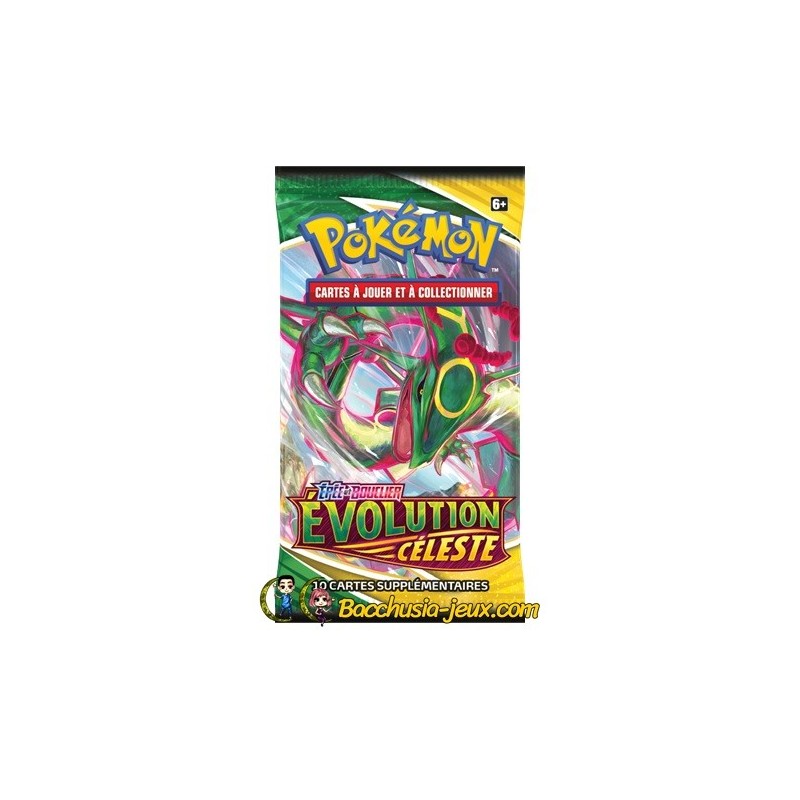 Pokémon Booster EB07 Evolution Céleste