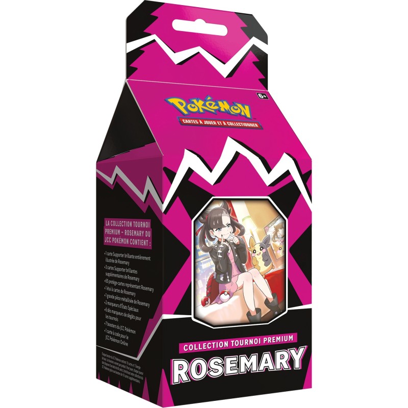 Pokémon Coffret tournoi Premium Rosemary Pokémon Coffret tournoi Premium Rosemary