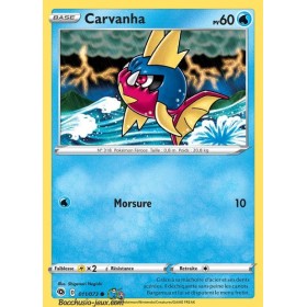 Carte Pokemon EB3.5 11/73 Carvanha