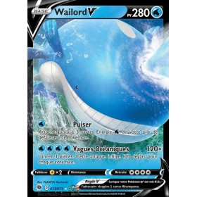 Carte Pokemon EB3.5 13/73 Wailord V