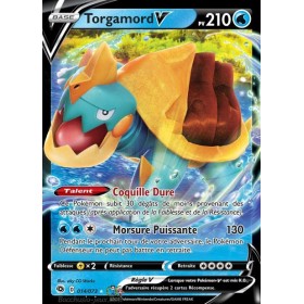 Carte Pokemon EB3.5 14/73 Torgamord V