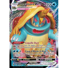 Carte Pokemon EB3.5 15/73 Torgamord V Max