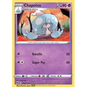 Carte Pokemon EB3.5 19/73 Chapotus