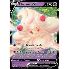 Carte Pokemon EB3.5 22/73 Charmilly V