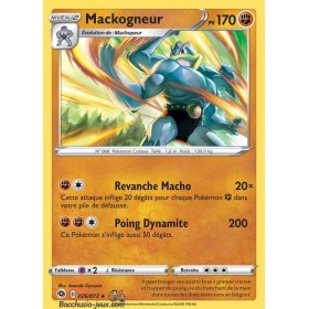 Carte Pokemon EB3.5 26/73 Mackogneur
