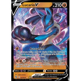 Carte Pokemon EB3.5 27/73 Lucario V