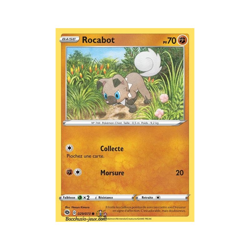 Carte Pokemon EB3.5 29/73 Robocat