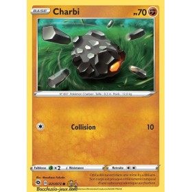 Carte Pokemon EB3.5 31/73 Charbi