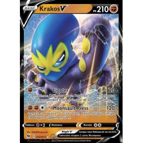 Carte Pokemon EB3.5 32/73 Krakos V