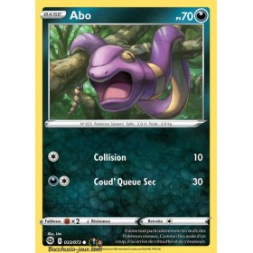 Carte Pokemon EB3.5 33/73 Abo