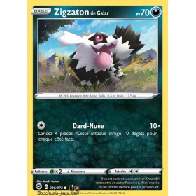 Carte Pokemon EB3.5 35/73 Zigzaton de Galar