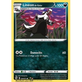 Carte Pokemon EB3.5 36/73 Linéon de Galar