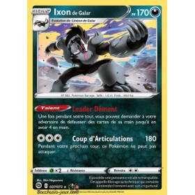 Carte Pokemon EB3.5 37/73 Ixon de Galar