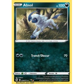 Carte Pokemon EB3.5 38/73 Absol