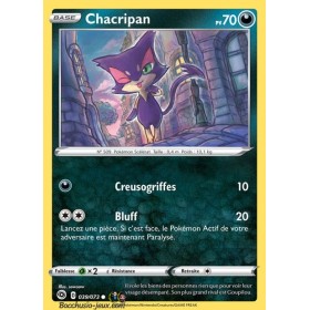 Carte Pokemon EB3.5 39/73 Chacripan
