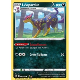 Carte Pokemon EB3.5 40/73 Léopardus