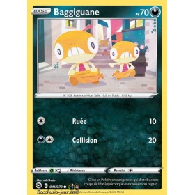 Carte Pokemon EB3.5 41/73 Baggiguane