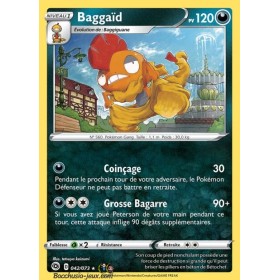 Carte Pokemon or & argent Déchainement 73/95 bavardage du maître