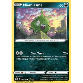 Carte Pokemon EB3.5 43/73 Miamiasme