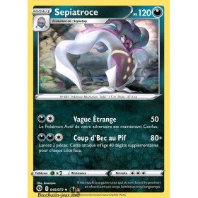 Carte Pokemon EB3.5 45/73 Sepiatroce