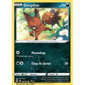 Carte Pokemon EB3.5 46/73 Goupilou