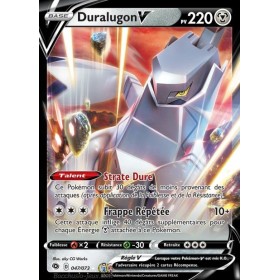 Carte Pokemon EB3.5 47/73 Duralugon V