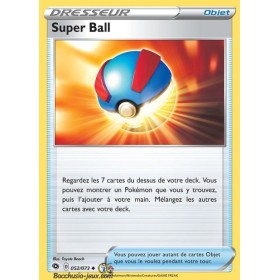 Carte Pokemon EB3.5 52/73 Super Ball