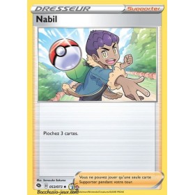 Carte Pokemon EB3.5 53/73 Nabil