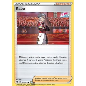 Carte Pokemon EB3.5 55/73 Kabu