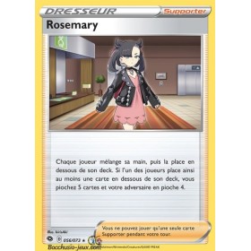 Carte Pokemon EB3.5 56/73 Rosemary