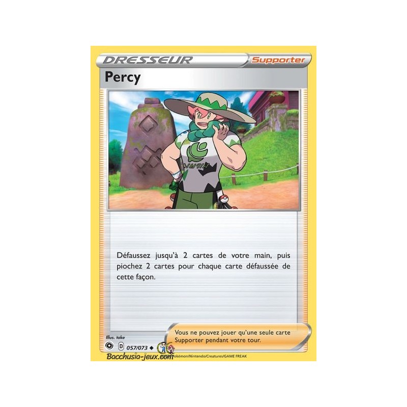 Carte Pokemon EB3.5 57/73 Percy