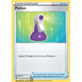 Carte Pokemon EB3.5 61/73 Potion