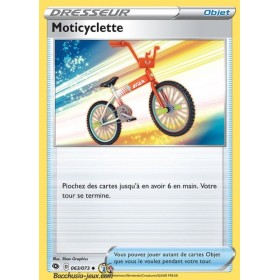 Carte Pokemon EB3.5 63/73 Moticyclette