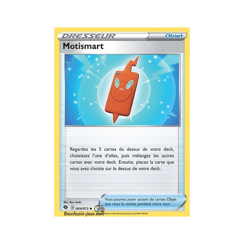 Carte Pokemon EB3.5 64/73 Motismart