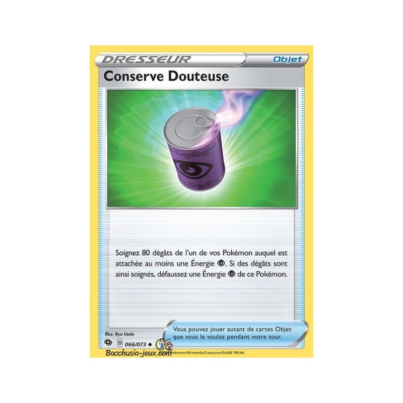 Carte Pokemon EB3.5 66/73 Conserve Douteuse