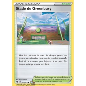 Carte Pokemon EB3.5 68/73 Stade de Greenbury
