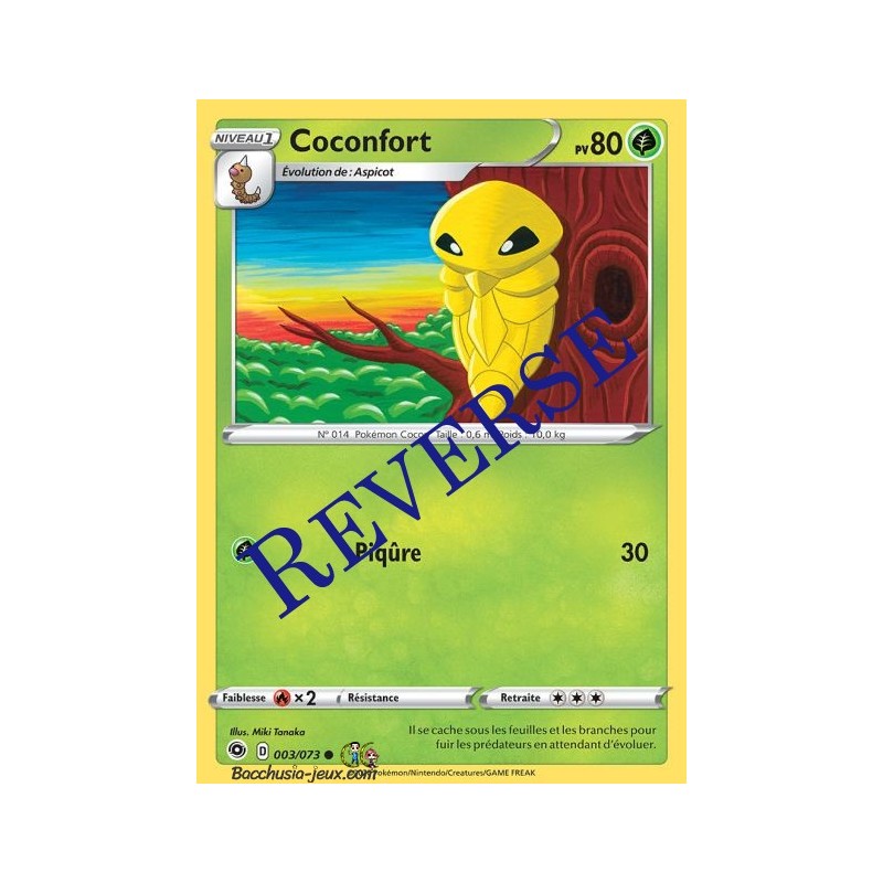 Carte Pokemon EB3.5 3/73 Coconfort Reverse
