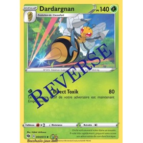 Carte Pokemon EB3.5 4/73 Dardargnan Reverse