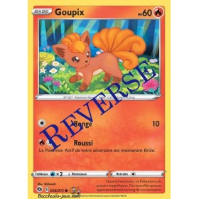 Carte Pokemon EB3.5 6/73 Goupix Reverse