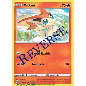 Carte Pokemon EB3.5 7/73 Victini Reverse