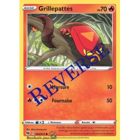 Carte Pokemon EB3.5 9/73 Grillepattes Reverse