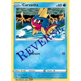 Carte Pokemon EB3.5 11/73 Carvanha Reverse
