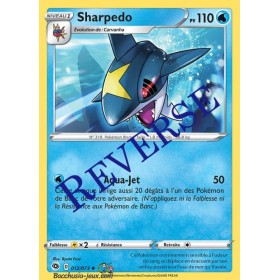 Carte Pokemon EB3.5 12/73 Sharpedo Reverse