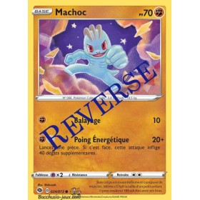 Carte Pokemon EB3.5 24/73 Machoc Reverse