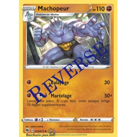 Carte Pokemon EB3.5 25/73 Machopeur Reverse